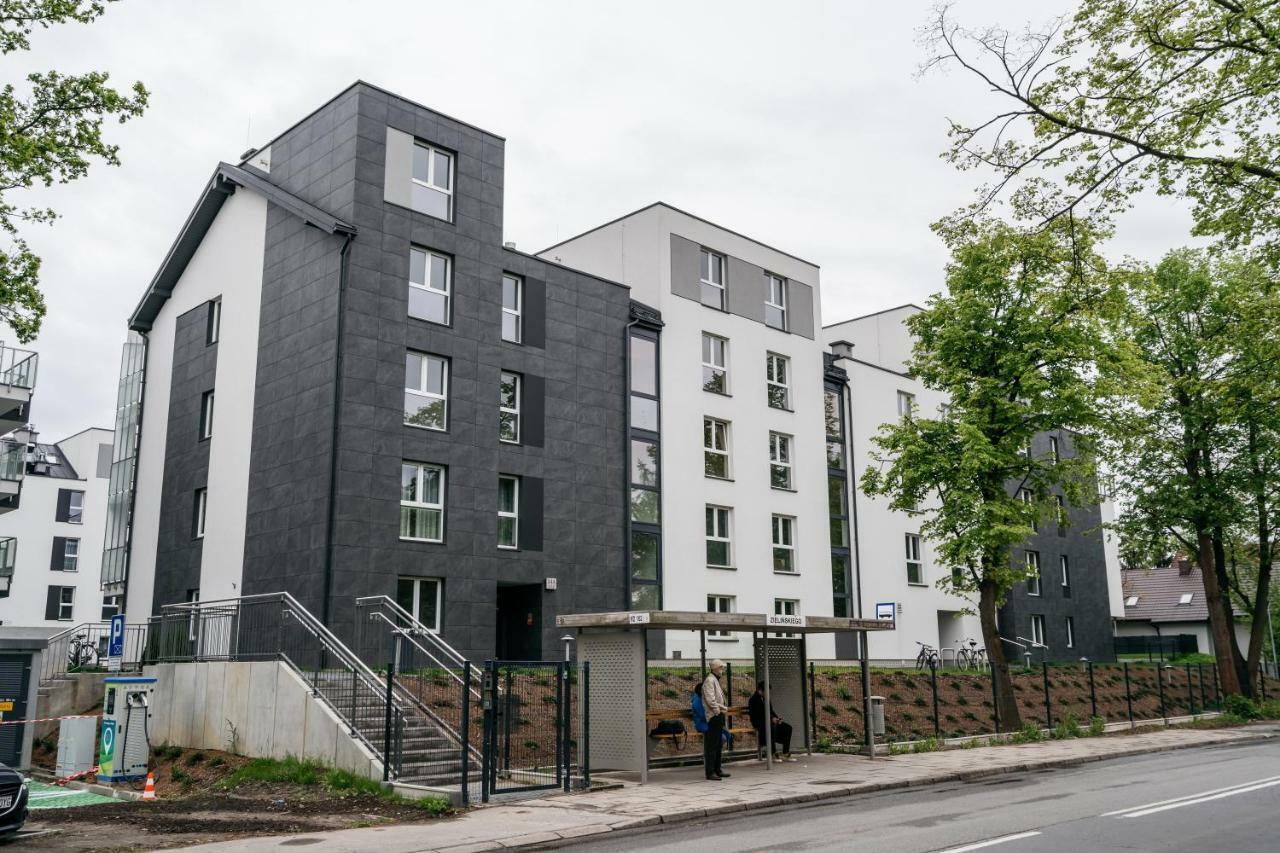 Garden Apartments - Loftaffair Cracovia Exterior foto